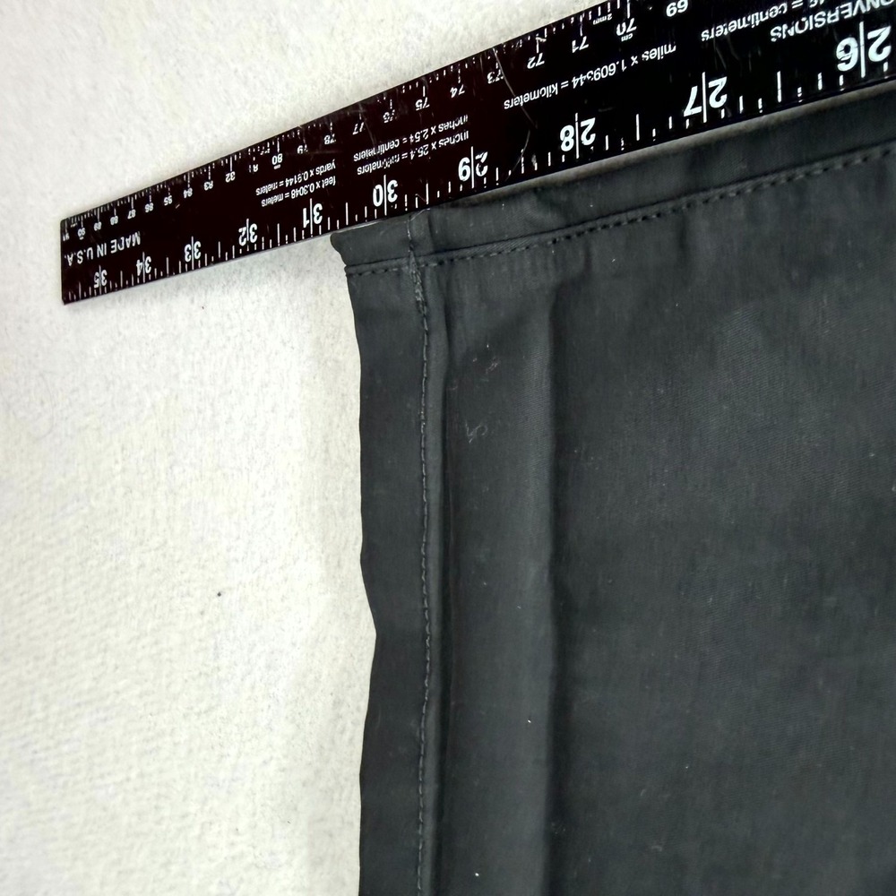 Old Navy Ultimate Tech Slim Pants Men 34x32 Black Golf Built-In Flex Straight - Picture 9 of 13